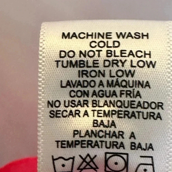 Love Tree NWT! Hot Pink Skort Size Large Lace Up - Picture 9 of 9